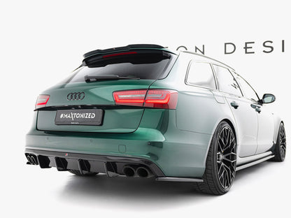 Rear Valance - Audi S6 Avant C7