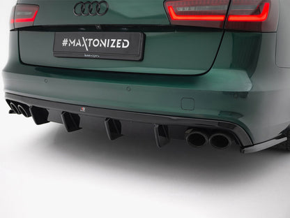 Rear Valance - Audi S6 Avant C7
