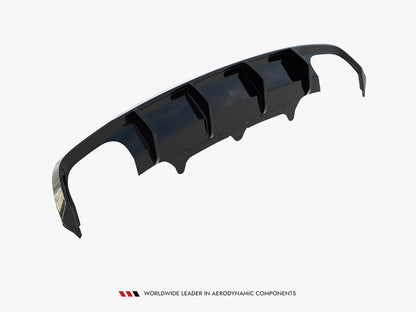 Rear Valance - Audi S6 Avant C7