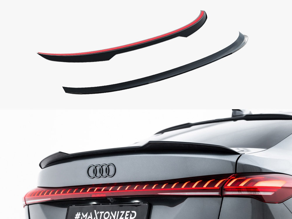 Spoiler CAP - Audi A5 S Line / S5 Sedan B10