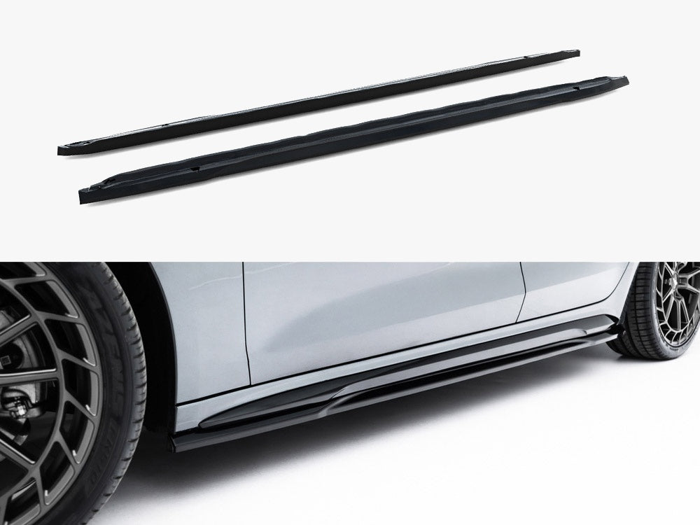 Side Skirts Diffusers - Audi A5 S Line / S5 Sedan / Avant B10