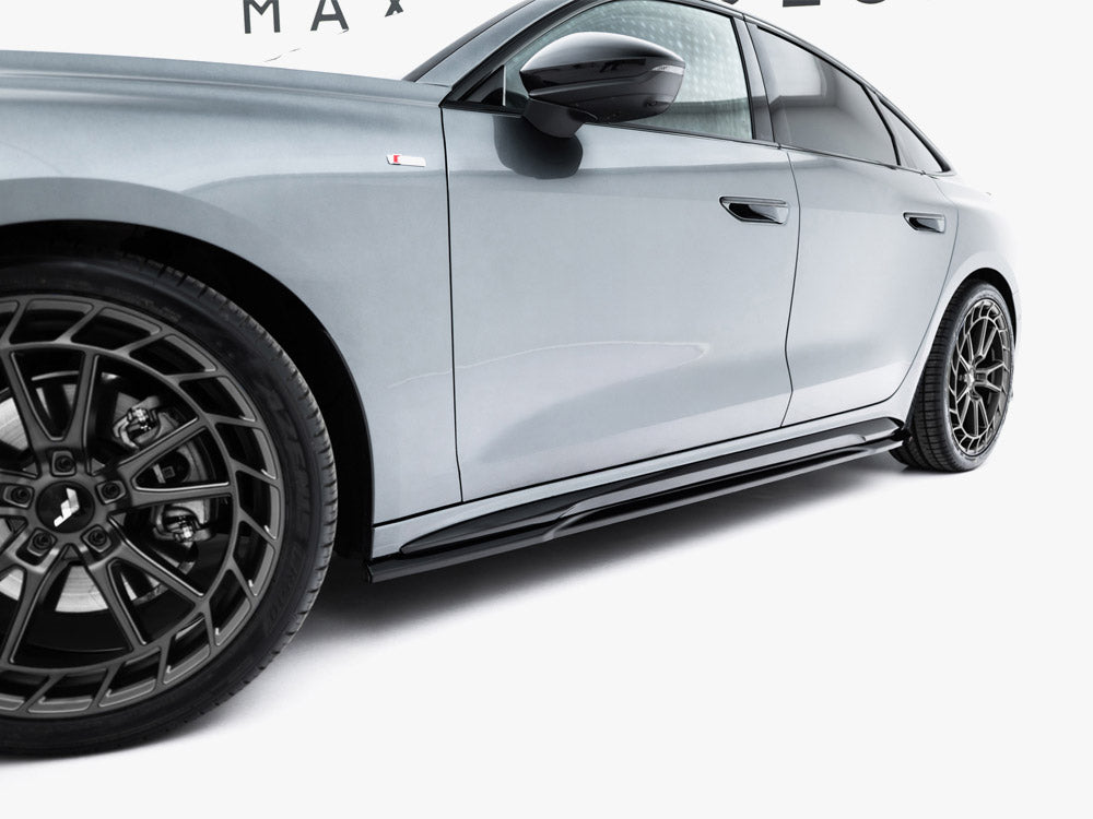 Side Skirts Diffusers - Audi A5 S Line / S5 Sedan / Avant B10