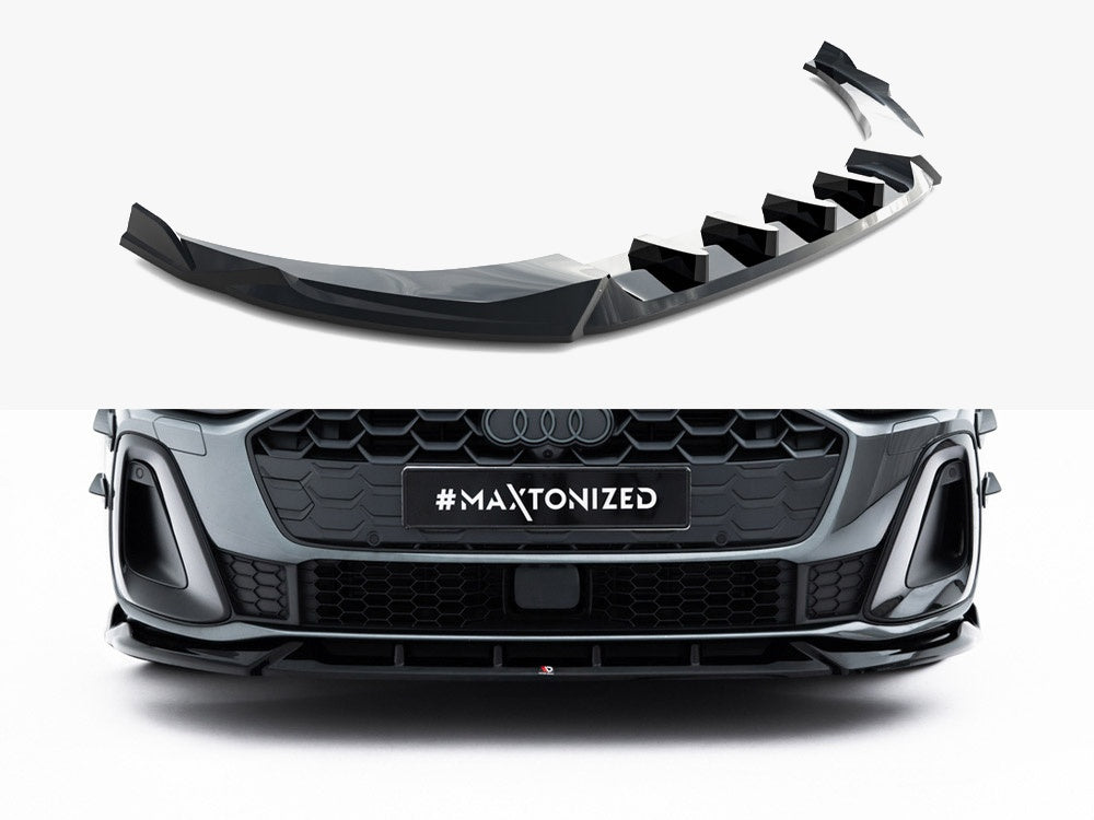 Front Splitter V.2 - Audi A5 S Line / S5 Sedan / Avant B10