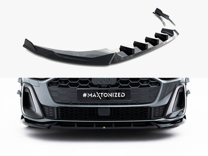 Front Splitter V.2 - Audi A5 S Line / S5 Sedan / Avant B10