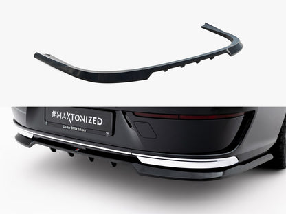 Rear Splitter (Vertical Bars) - BMW 7 Series G70