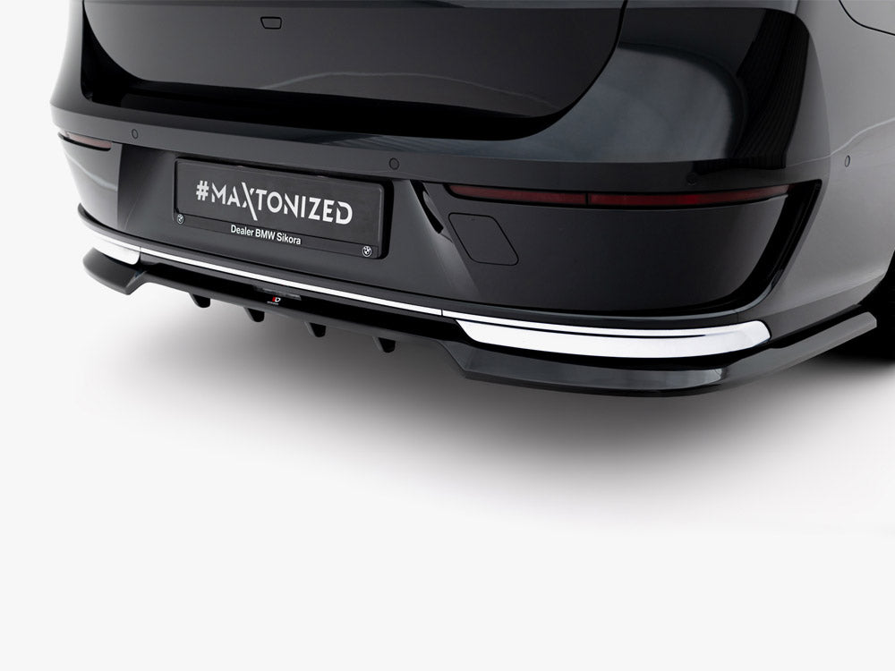 Rear Splitter (Vertical Bars) - BMW 7 Series G70