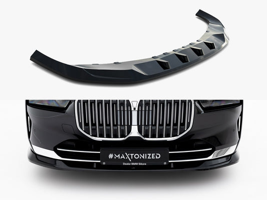 Front Splitter V2 - BMW 7 Series G70