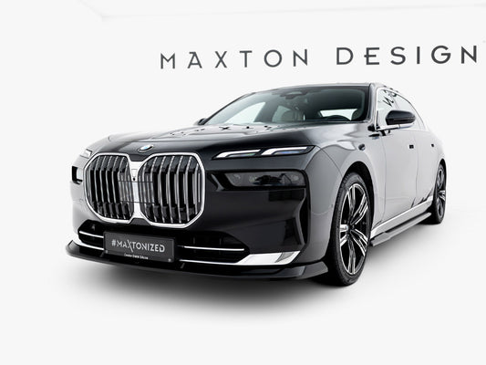 Front Splitter V2 - BMW 7 Series G70