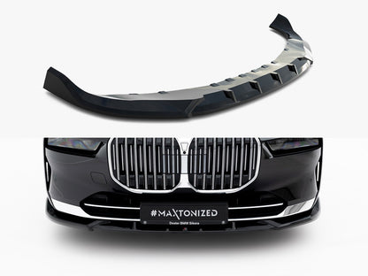 Front Splitter V1 - BMW 7 Series G70