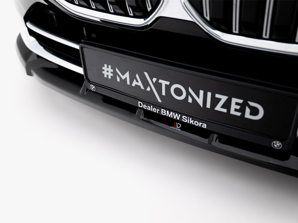Front Splitter V1 - BMW 7 Series G70