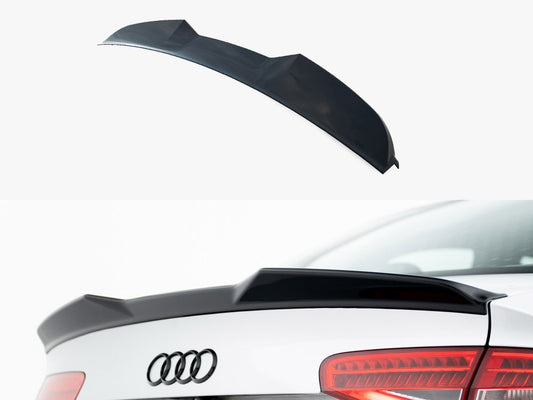 Spoiler CAP 3D - Audi S4 Sedan B8 Facelift