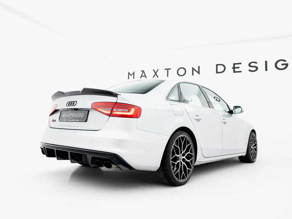 Spoiler CAP 3D - Audi S4 Sedan B8 Facelift