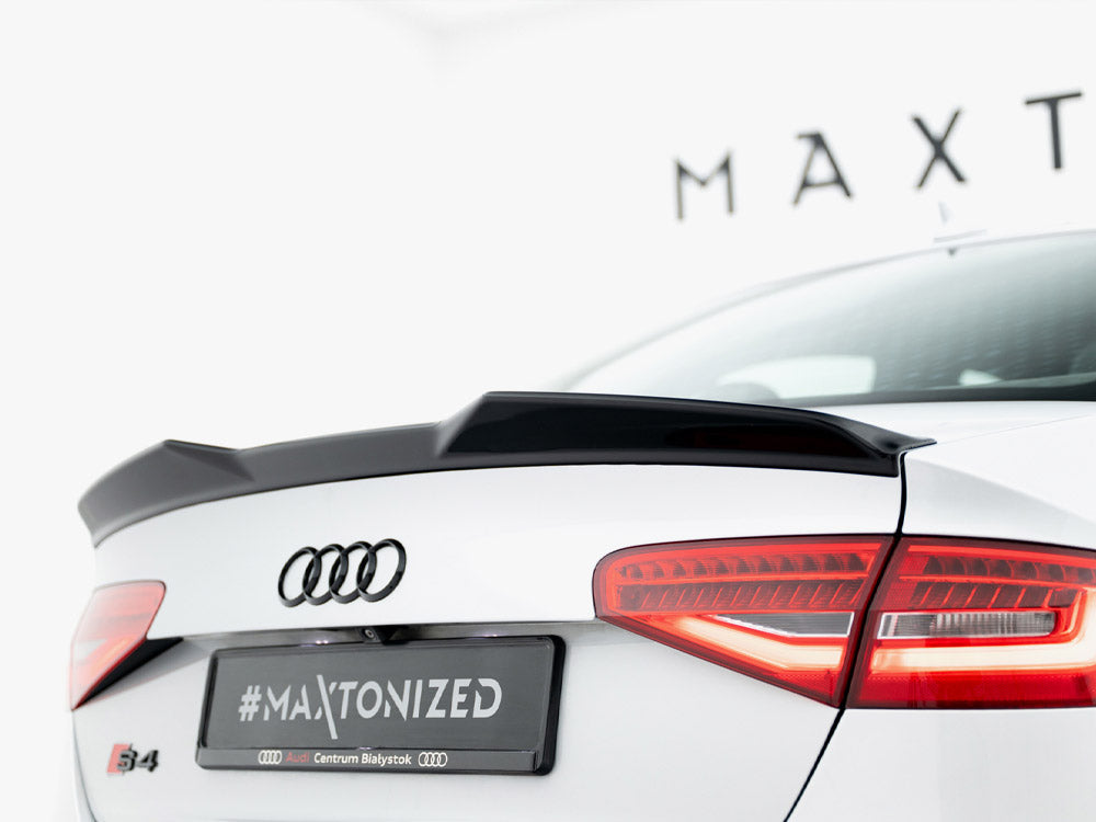 Spoiler CAP 3D - Audi S4 Sedan B8 Facelift