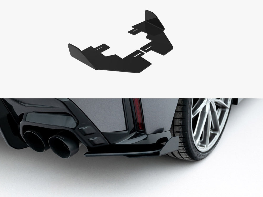 Rear Side Flaps V2 - BMW M1 (35i F70)