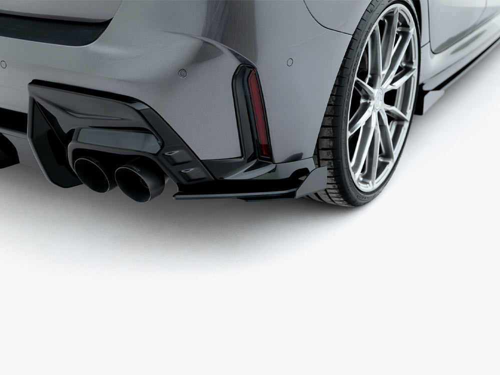 Rear Side Flaps V2 - BMW M1 (35i F70)