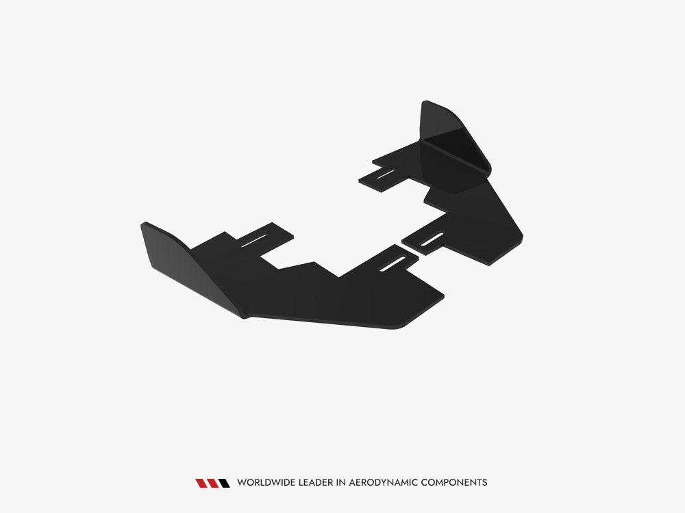 Rear Side Flaps V2 - BMW M1 (35i F70)