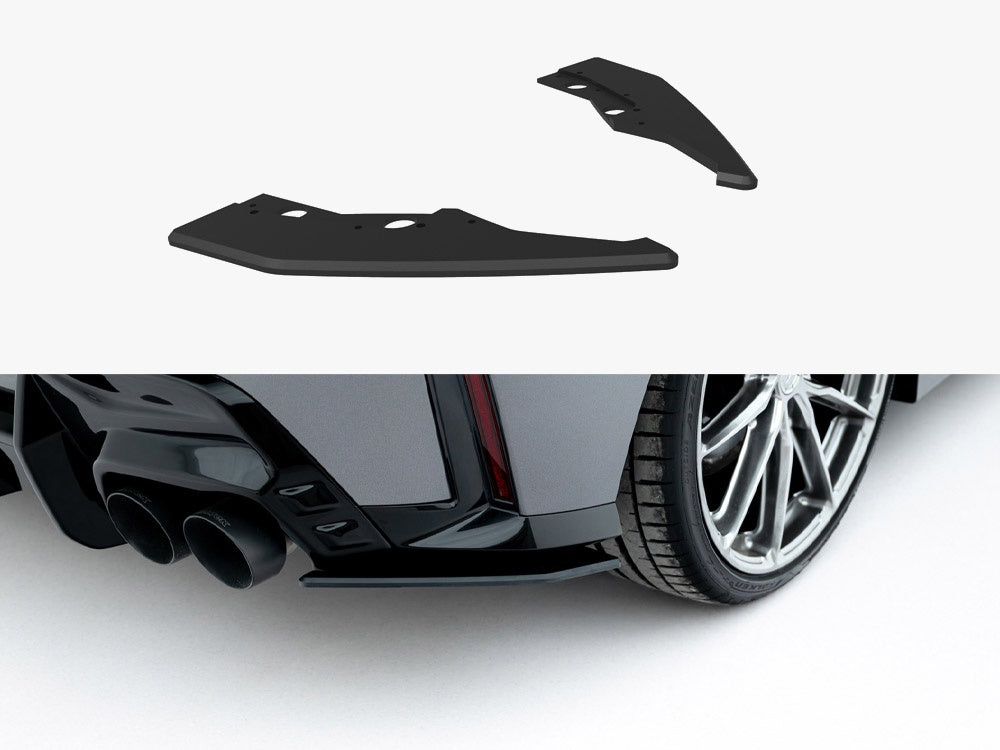 Street PRO Rear Side Splitters V2 - BMW M1 (35i F70)