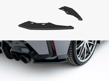 Street PRO Rear Side Splitters V2 - BMW M1 (35i F70)