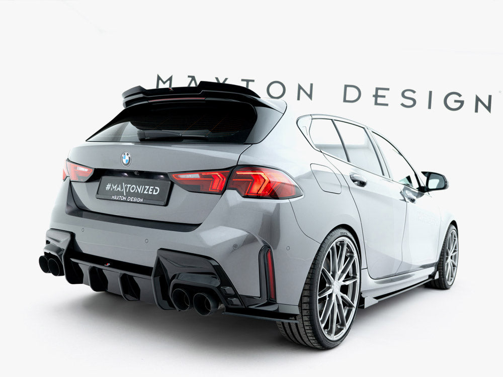 Street PRO Rear Side Splitters V2 - BMW M1 (35i F70)