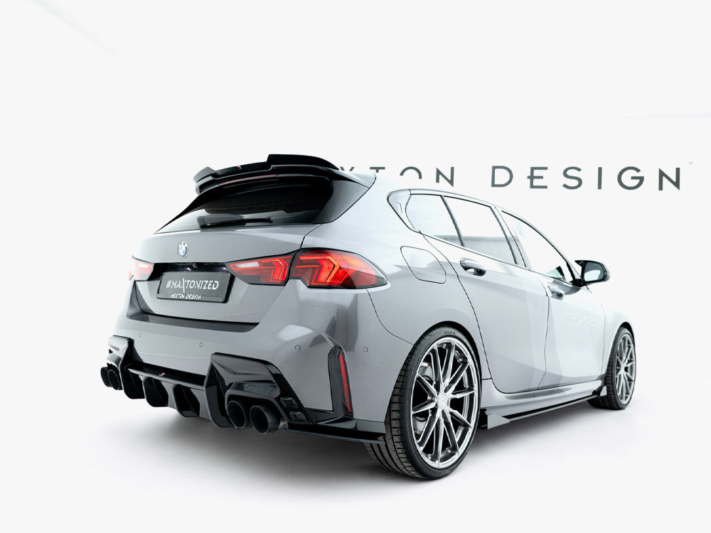 Street PRO Rear Side Splitters V2 - BMW M1 (35i F70)