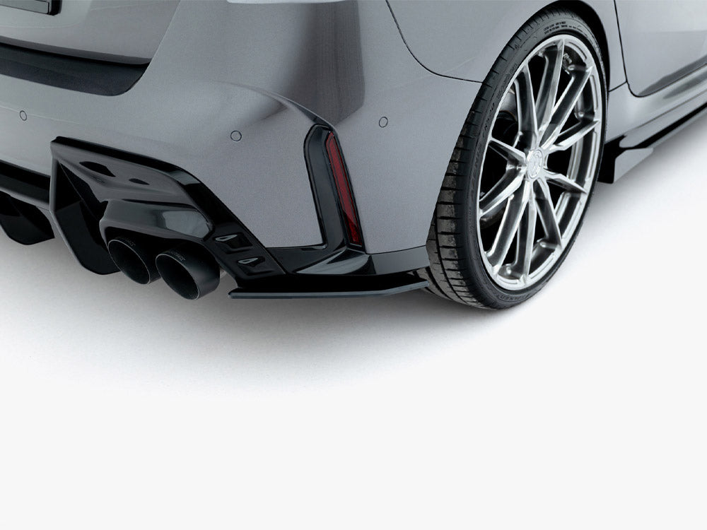 Street PRO Rear Side Splitters V2 - BMW M1 (35i F70)