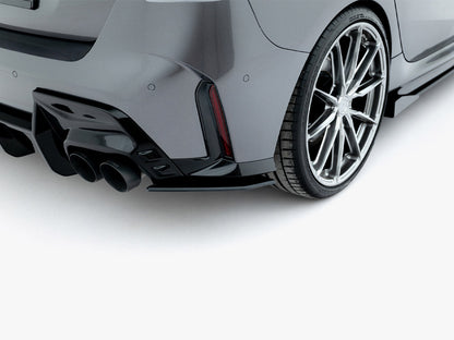 Street PRO Rear Side Splitters V2 - BMW M1 (35i F70)