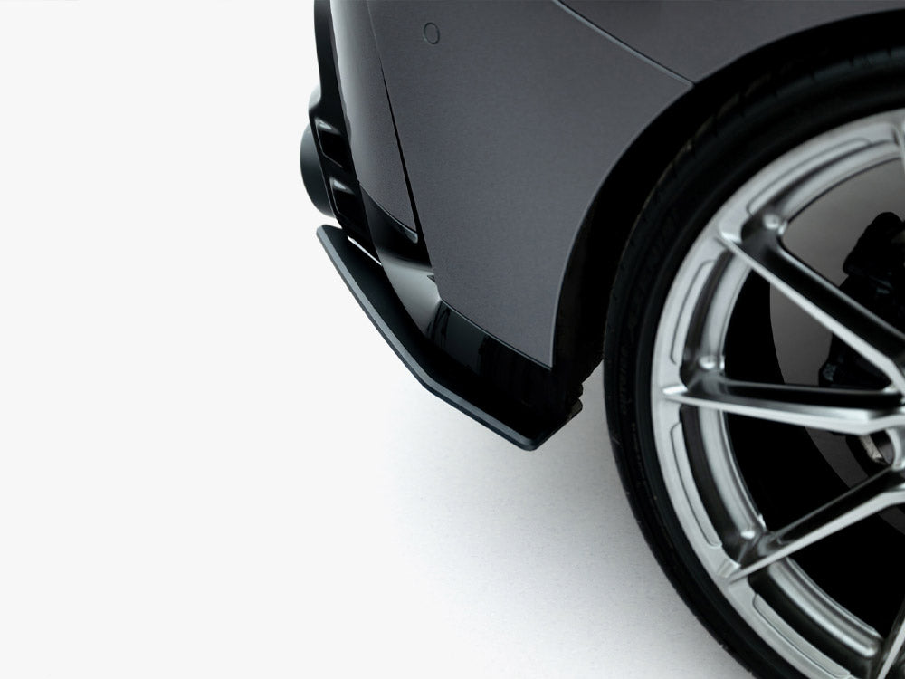 Street PRO Rear Side Splitters V2 - BMW M1 (35i F70)