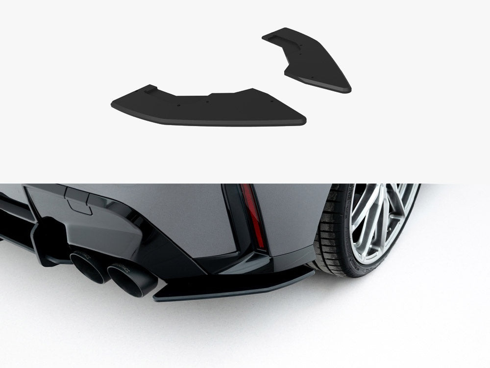 Street PRO Rear Side Splitters V1 - BMW M1 (35i F70)