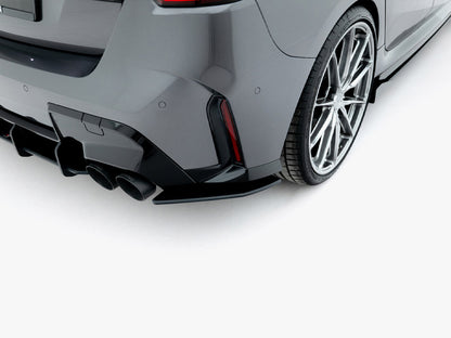 Street PRO Rear Side Splitters V1 - BMW M1 (35i F70)