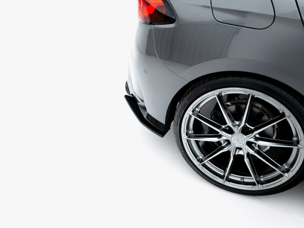 Street PRO Rear Side Splitters V1 - BMW M1 (35i F70)