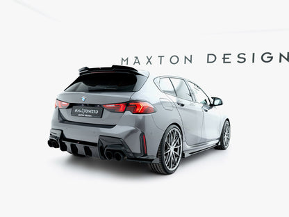 Street PRO Rear Side Splitters V2 + Flaps - BMW M1 (35i F70)