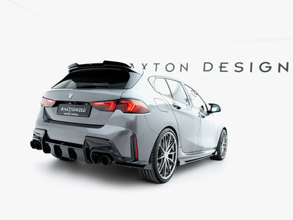 Street PRO Rear Side Splitters V2 + Flaps - BMW M1 (35i F70)