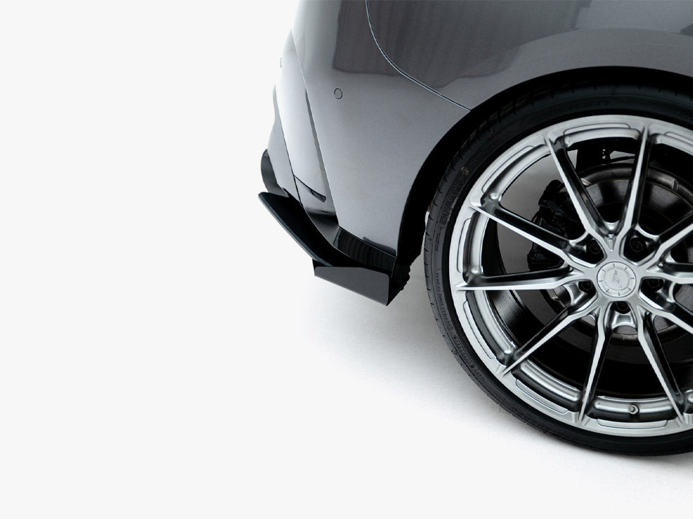Street PRO Rear Side Splitters V1 + Flaps - BMW M1 (35i F70)