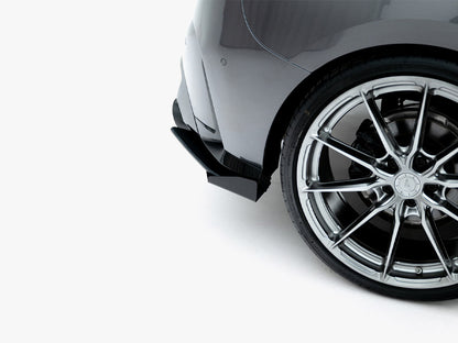 Street PRO Rear Side Splitters V1 + Flaps - BMW M1 (35i F70)
