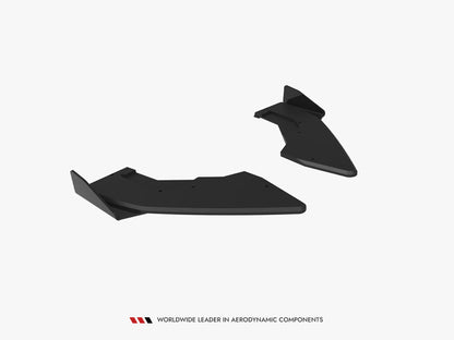 Street PRO Rear Side Splitters V1 + Flaps - BMW M1 (35i F70)