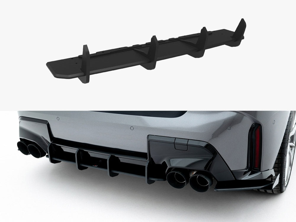 Street PRO Rear Diffuser - BMW M1 (35i F70)