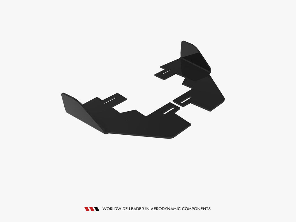 Rear Side Flaps V2 - BMW 1 Series (M-Pack F70)