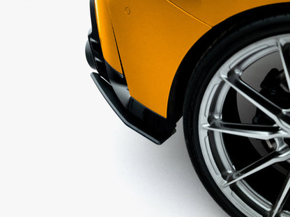Street PRO Rear Side Splitters V2 - BMW 1 Series (M-Pack F70)