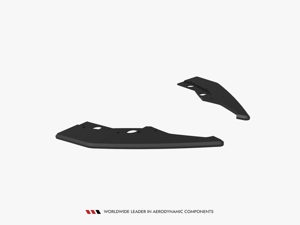 Street PRO Rear Side Splitters V2 - BMW 1 Series (M-Pack F70)