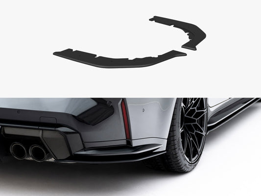 Street PRO Rear Side Splitters V.3 - BMW M3 (Sedan / Touring G80 / G81)