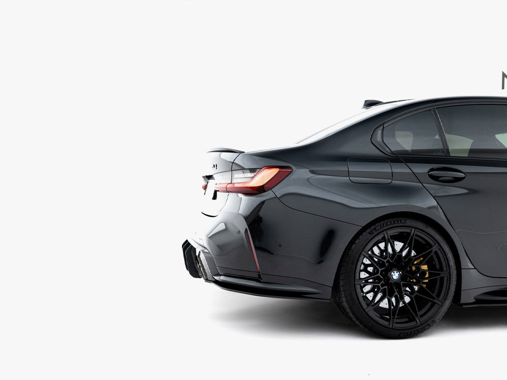 Street PRO Rear Side Splitters V.3 - BMW M3 (Sedan / Touring G80 / G81)