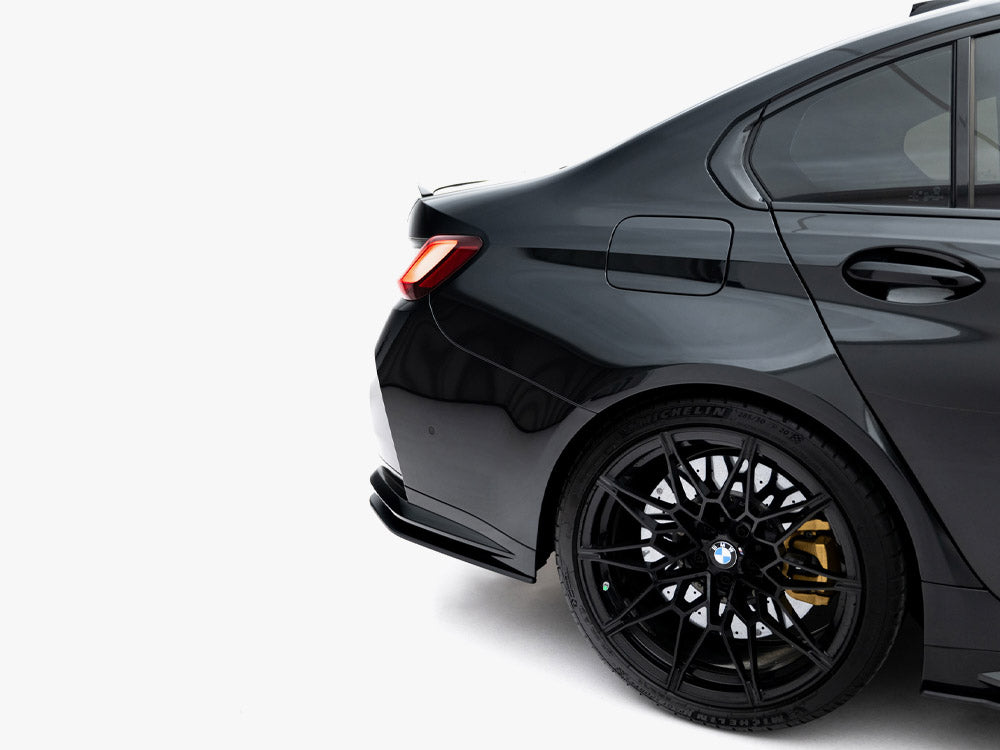 Street PRO Rear Side Splitters V.3 - BMW M3 (Sedan / Touring G80 / G81)