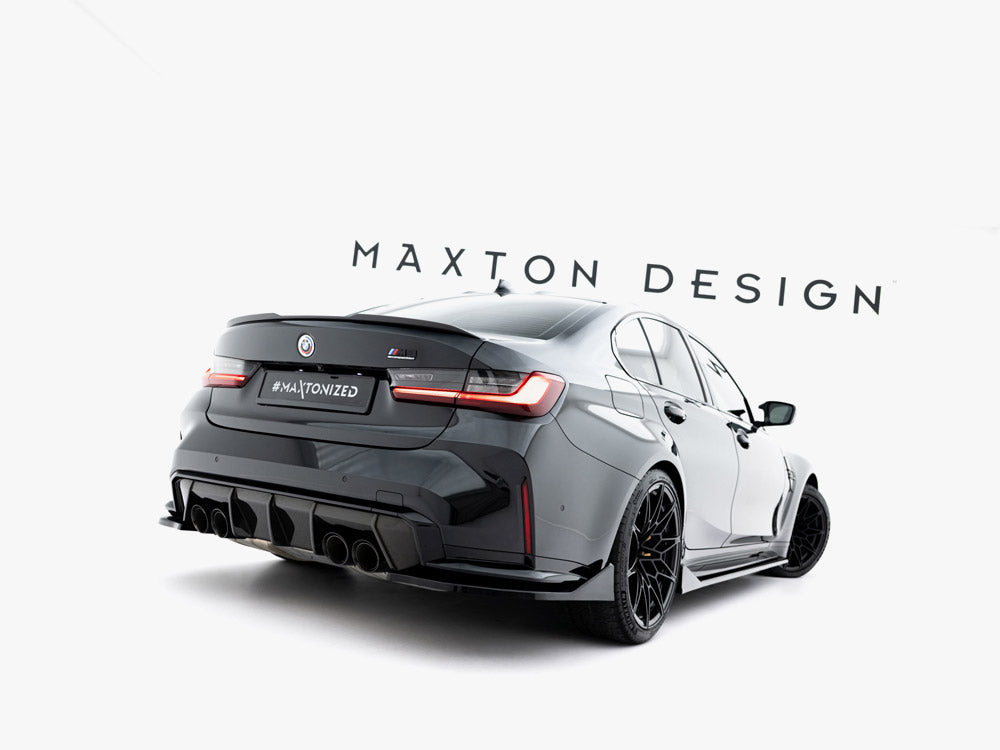Rear Side Splitters V.5 - BMW M3 (Sedan / Touring G80 / G81)