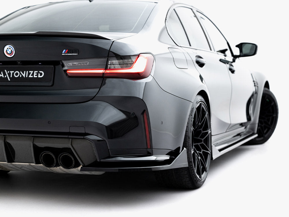 Rear Side Splitters V.5 - BMW M3 (Sedan / Touring G80 / G81)