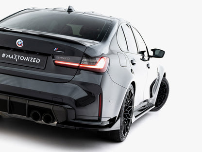 Rear Side Splitters V.5 - BMW M3 (Sedan / Touring G80 / G81)