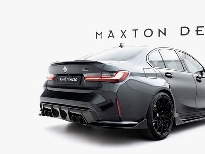 Rear Side Splitters V.5 - BMW M3 (Sedan / Touring G80 / G81)