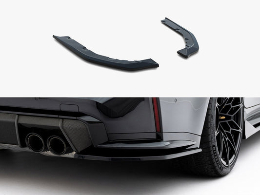 Rear Side Splitters V.3 - BMW M3 (Sedan / Touring G80 / G81)