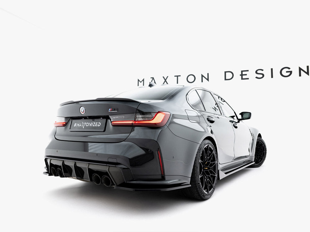 Rear Side Splitters V.3 - BMW M3 (Sedan / Touring G80 / G81)