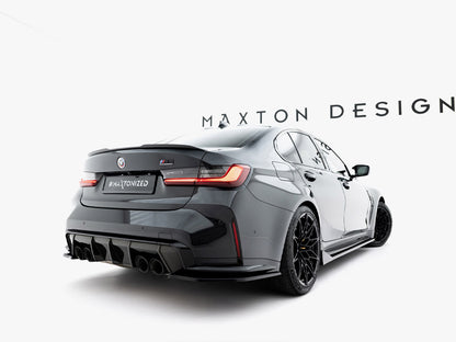 Rear Side Splitters V.3 - BMW M3 (Sedan / Touring G80 / G81)