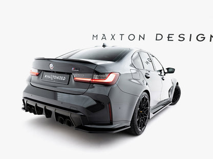 Rear Side Splitters V.3 - BMW M3 (Sedan / Touring G80 / G81)